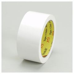 Scotch Box Sealing Tape 373 White 48 mm × 50 m - Exact Tooling