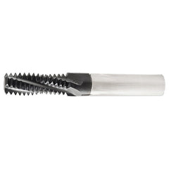 ‎6-32 3 Flute Solid Thread Mill-TiAlN - Exact Tooling