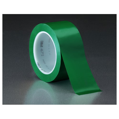 3M Vinyl Tape 471 Orange 1/2″ × 36 yd 5.2 mil Individually Wrapped Conveniently Packaged - Exact Tooling