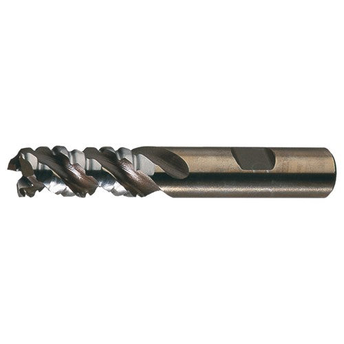 ‎5/8″ × 5/8″ × 1-5/8″ × 3-3/4″ RHS / RHC HSS-E (PM) Powder Metal Special Profile Roughing End Mill-3F SE CC - Bright - Exact Tooling