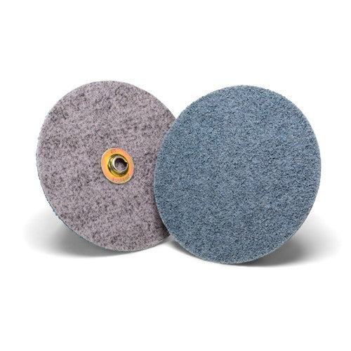 Scotch-Brite Light Grinding and Blending Disc GB-DN Super Duty A Coarse TN Quick Change 7″ - Exact Tooling