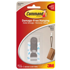 Command Medium Metal Hook MR12-SS-ES - Exact Tooling