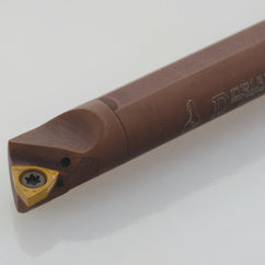 .312 Shank Coolant Thru Boring Bar- -5° Lead Angle for WC_T 1.210.2 Style Inserts - Exact Tooling