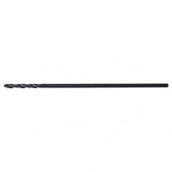 #32 RHS / RHC HSS 135 Degree Split Point 12″ Aircraft Extension Drill - Steam Oxide - Exact Tooling
