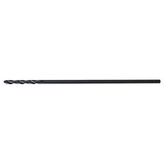 #1 RHS / RHC HSS 135 Degree Split Point 12″ Aircraft Extension Drill - Steam Oxide - Exact Tooling