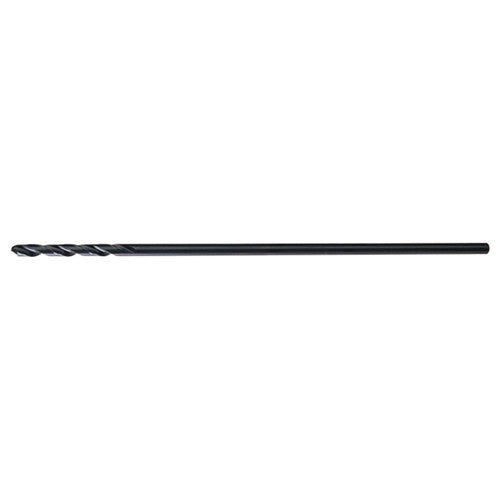 #18 RHS / RHC HSS 135 Degree Split Point 12″ Aircraft Extension Drill - Steam Oxide - Exact Tooling