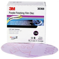 3 - P1200 Grit - 30368 Film Disc - Exact Tooling