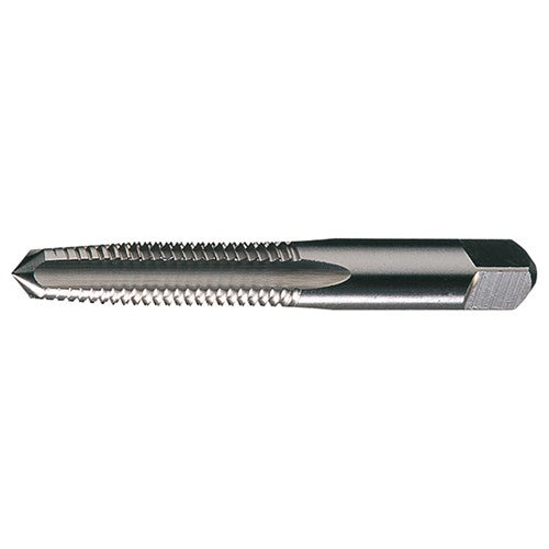 ‎1/2-20 UNF 4 Flute HSS Standard Bottoming Chamfer Hand Tap- Bright - Exact Tooling