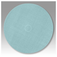 3M Trizact PSA Film Disc 268XA A10 Blue 6″ x NH Die 600Z - Exact Tooling