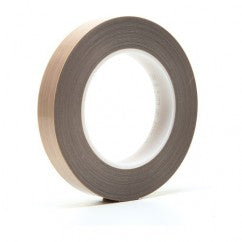 3/4X36YDS 5453 BRN PTFE GLASS CLOTH - Exact Tooling