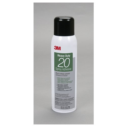 20 Fl. Oz. (Net Wt. 13.8 oz.) Woodworking Spray Adh Clear Alt Mfg # 07861 - Exact Tooling