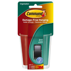 Command Clear Smart Phone Station HOM17CLR-ES - Exact Tooling