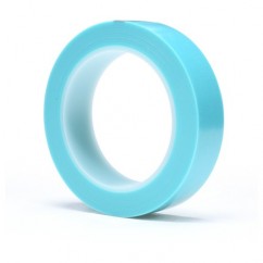 1/2X36YDS 4737 TRANS BLUE HIGH TEMP - Exact Tooling