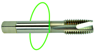 5/16-24 Dia. - H3 - 2 FL - Std Spiral Flute Tap - Green Ring - Exact Tooling