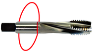 3/4-10 Dia. - H3 - 3 FL - Std Spiral Point Tap - Red Ring - Exact Tooling