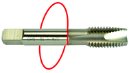 5/8-18 Dia. - H3 - 3 FL - Std Spiral Point Tap - Red Ring - Exact Tooling