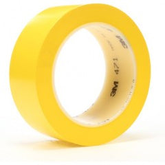 1-1/2X36 YDS 471 YELLOW VINYL TAPE - Exact Tooling