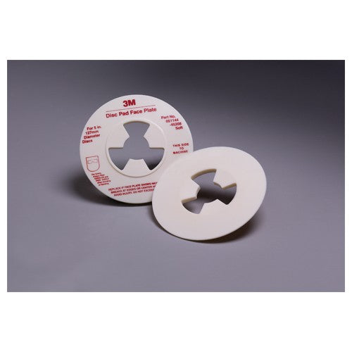3M Disc Pad Face Plate 45208 5″ Soft White - Exact Tooling