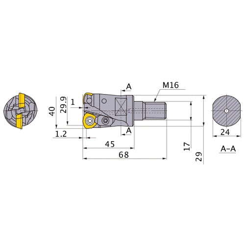 AJX09R404AM1645 INDX EM