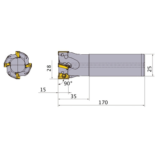 APX4000R282SA25LA INDX EM