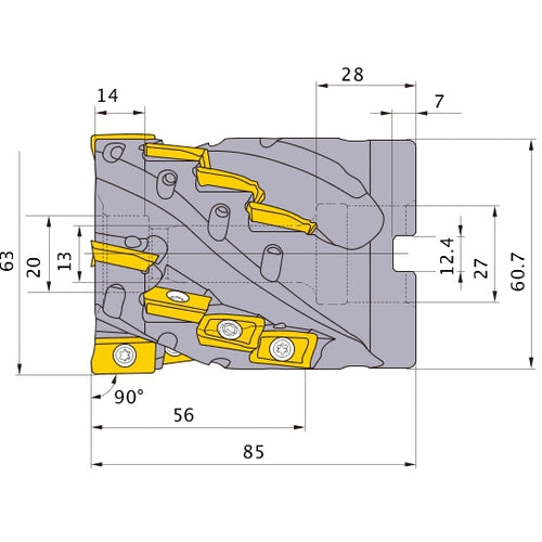 ‎APX4K-063A16A056RA MILL