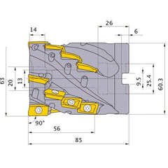 APX4KR06316CA056A MILL