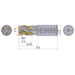 APX4KUR2412WA24S35A INDEXABLE ENDMI