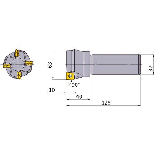 ASX400R634S32 INDX EM
