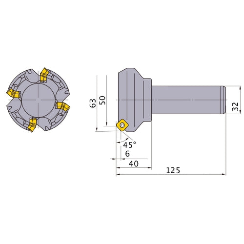 ASX445R503S32 INDX EM