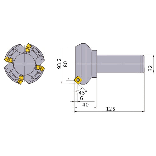 ASX445R804S32 INDX EM