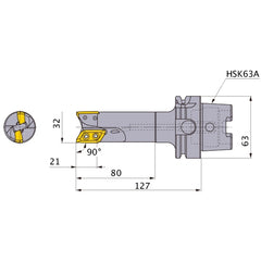 AXD7000R03202A-H63A MILL