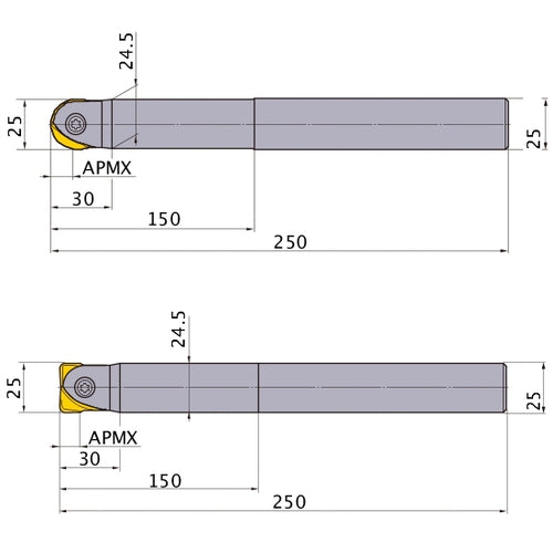 SRFH25S25E150 INDX EM