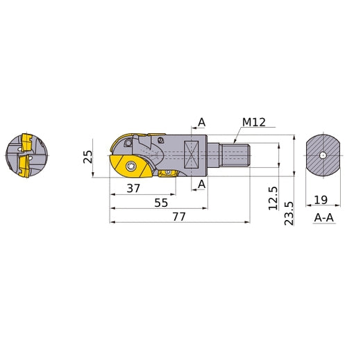SRM2250AM12L55 INDX EM