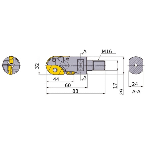 SRM2320AM16L60 INDX EM