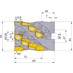 ‎VFX6-063A04A031R MILL