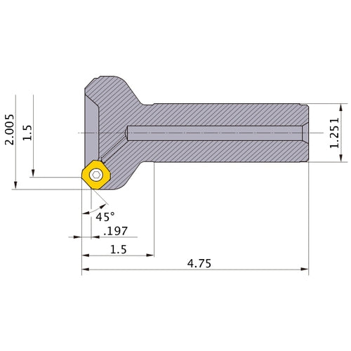 WSX445UR2403FA20M INDEXABLE EM
