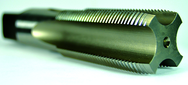 M20x1.5 D6 4-Flute High Speed Steel Bottoming Hand Tap-Bright - Exact Tooling