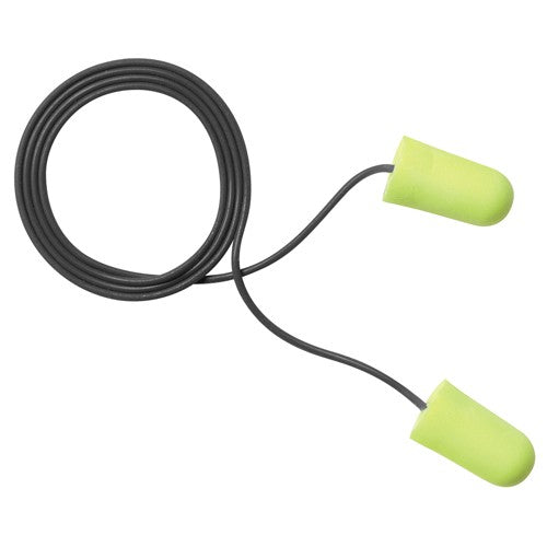 ‎3M E-A-Rsoft Earplugs 311-4106 Metal Detectable Corded Poly Bag Regular Size - Exact Tooling