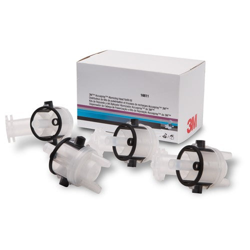 3M Accuspray Atomizing Head 16611 Clear 1.8 mm 4 per kit - Exact Tooling