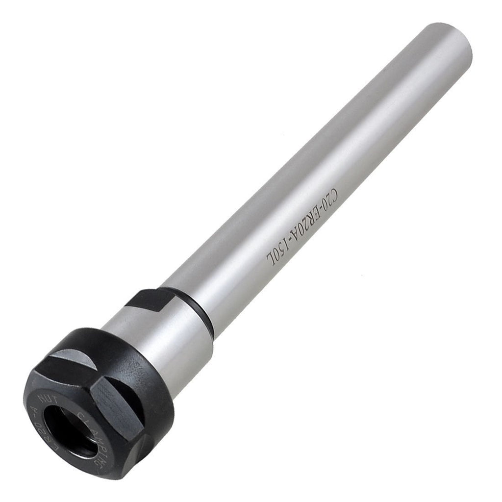 ER-20 Collet Tool Holder / Extension - Part #  S-E20R20-150H-R - Exact Tooling