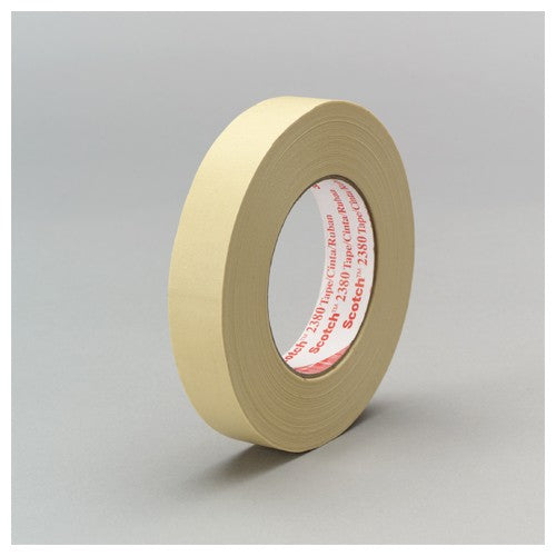 18 mm × 55 m 7.2 mil Scotch Performance Masking Tp Tan Alt Mfg # 44584 - Exact Tooling