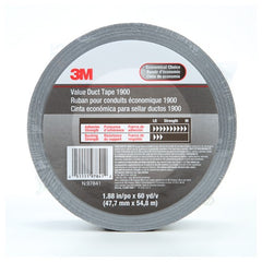 3M Value Duct Tape 1900 Silver 1.88″ × 60 yd 5.8 mi - Exact Tooling