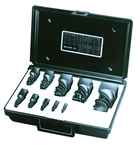 7 Pc. Pipe; Stud & Screw Extractor Set - Exact Tooling