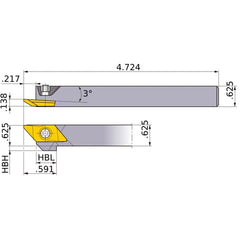 BTAHR-102 TURNING HOLDER