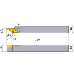 ‎BTVHR1010-75 TURNING HOLDER