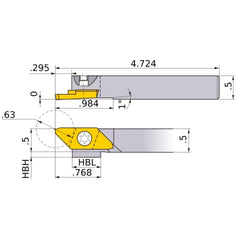 CTBHL-082 TURNING HOLDER