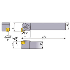 DCLNR-123 TURNING HOLDER