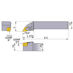 DDJNR-124 TURNING HOLDER