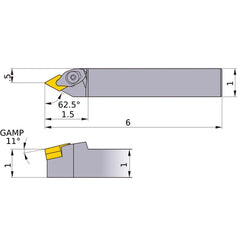 DDPNN-164 TURNING HOLDER