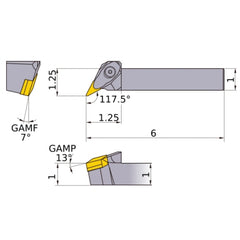DVPNR-163 TURNING HOLDER